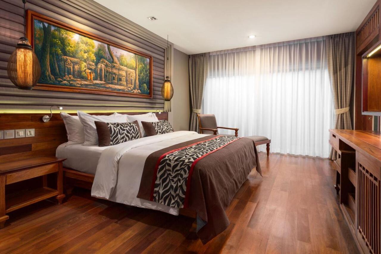 โรงแรมเจ 7 รีสอร์ท เสียมราฐ