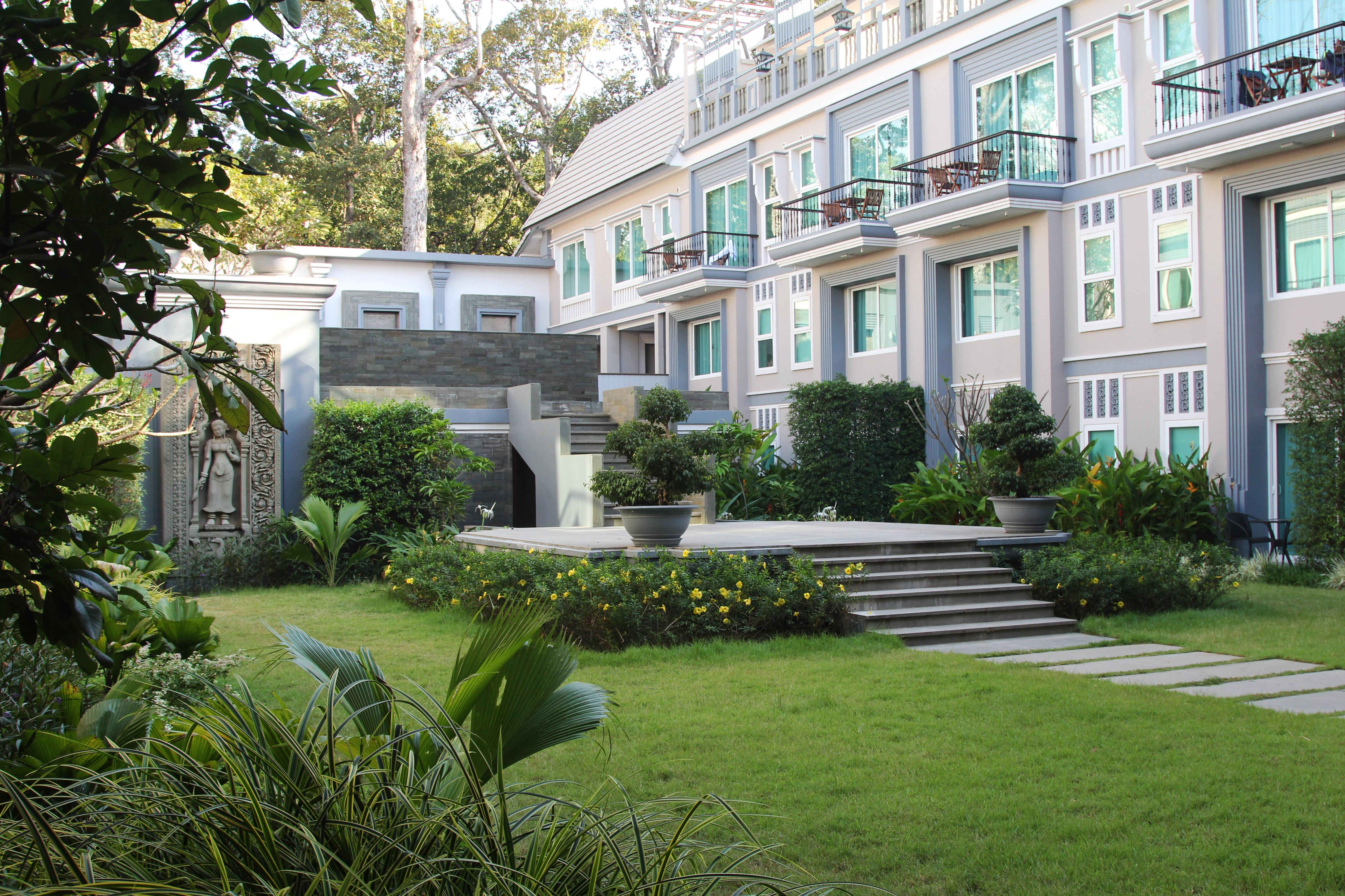 รีสอร์ท โรงแรมเจ 7 เสียมราฐ