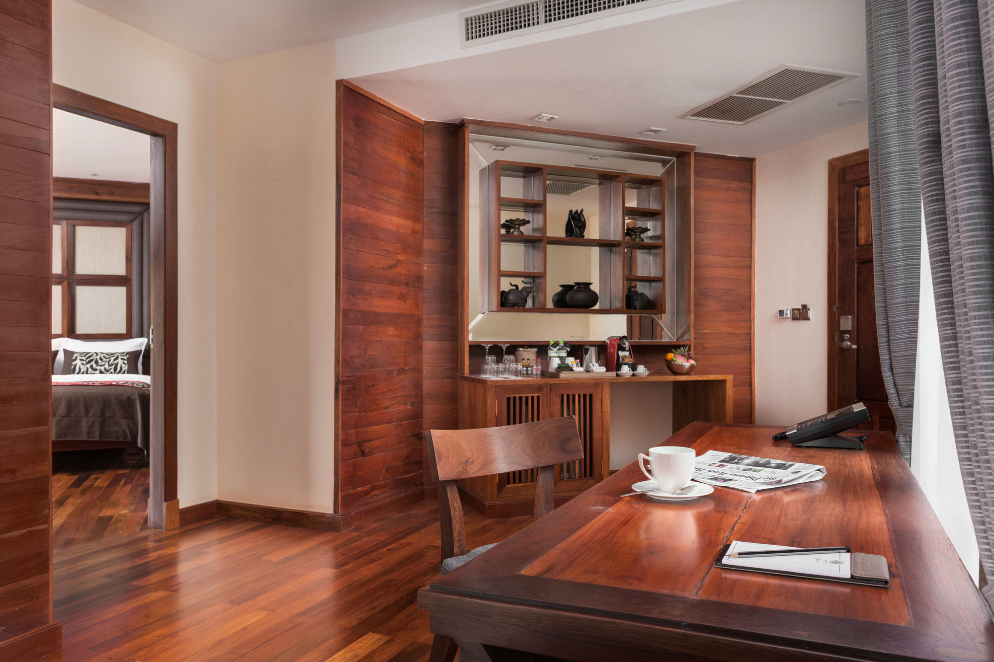 รีสอร์ท โรงแรมเจ 7